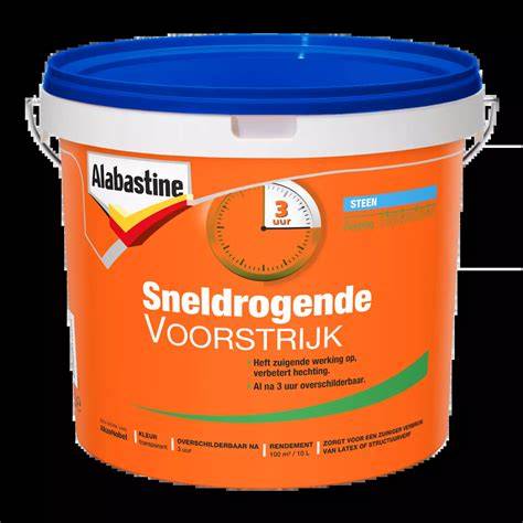 Productoverzicht: Alabastine Voorstrijk Sneldrogend Transparant