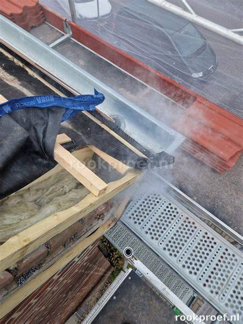 Illustratie: Camera-inspectie en rookproef bij riooldiagnose
