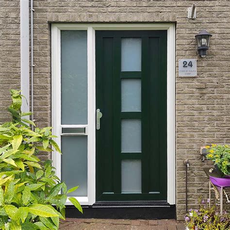 Voorbeeldopstelling: materialen voordeur