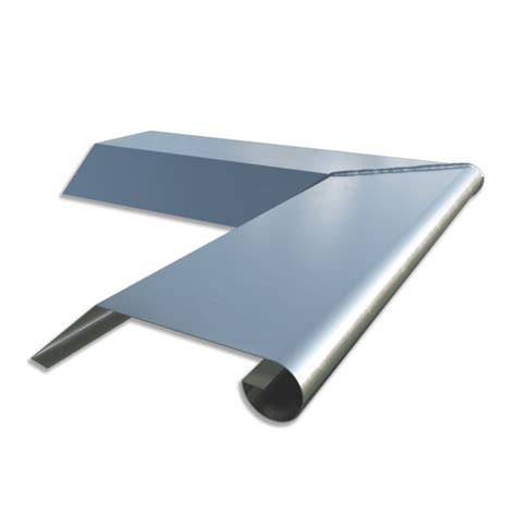 Zinken dakpaneel met felsrand