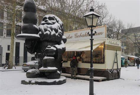 Winterse badkamerdecoratie en sfeerbeelden