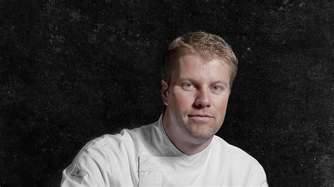 portret van chef-kok Sidney Schutte