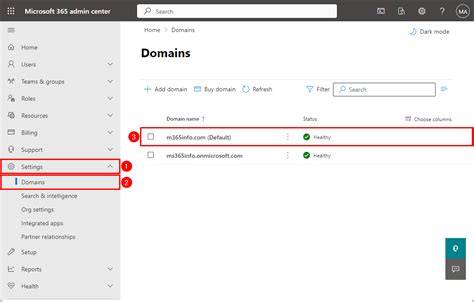 Schema van DNS-records die vereist zijn voor Microsoft 365 (MX, CNAME, TXT, SRV) en hoe ze te configureren