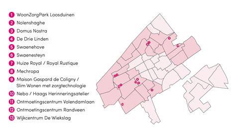 Kaart met locaties van witgoedservice in Den Bosch