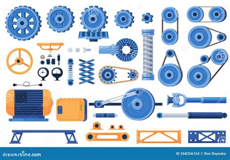 Illustratie van verschillende soorten raambeslag en het mechanisme van een raam.