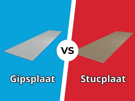 Infographic: vergelijking stucplaat vs gipsplaat