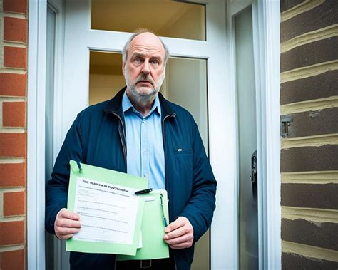 Illustratie van een huurder die een brief stuurt naar de verhuurder