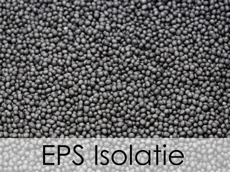 Infographic die de voordelen van EPS-parels vergelijkt met andere isolatiematerialen.