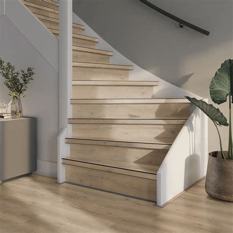 Schematische weergave van stappenplan trap bekleden