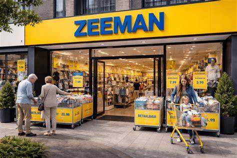 Infographic: Overzicht winkelnetwerksanering Zeeman EU (2025-2028)