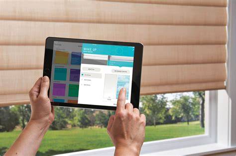 Luxaflex PowerView demonstratie