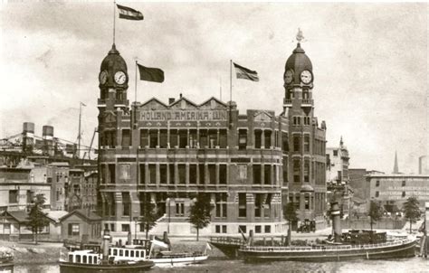 Hotel New York en Wilhelminapier: historisch en hedendaags gebruik