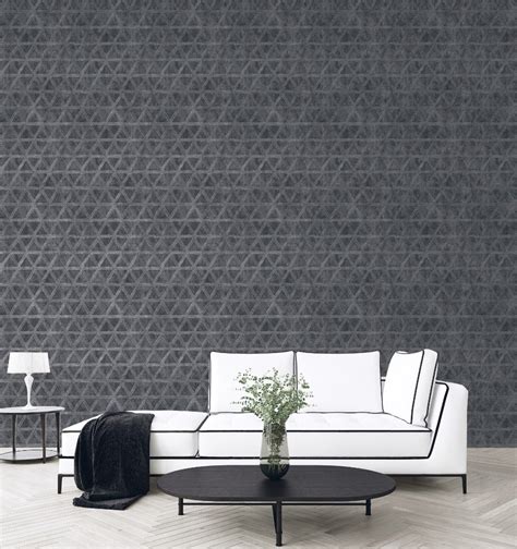 Vinyl behang met grafische prints en fotobehang