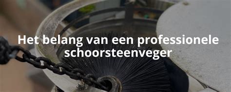 Checklist: wat doet een professionele schoorsteenveger