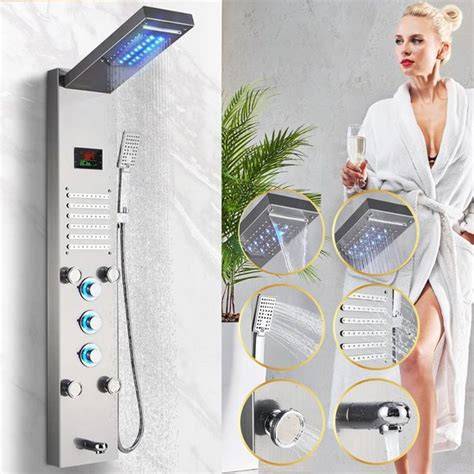 Thermostatische Regendouche Paneel Lanza