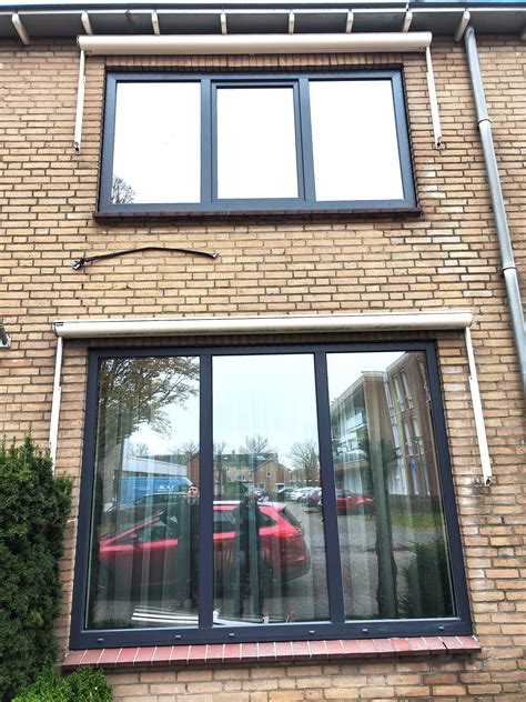 Foto: Voorbeelden van geplaatste kozijnen bij Hammen Kozijnen
