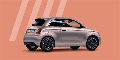 Infographic: Specificaties van de Fiat 500e La Prima