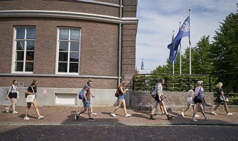 faculteiten en universiteitspand Leiden
