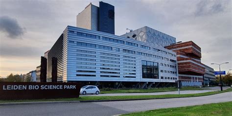 Leiden Bio Science Park illustratie