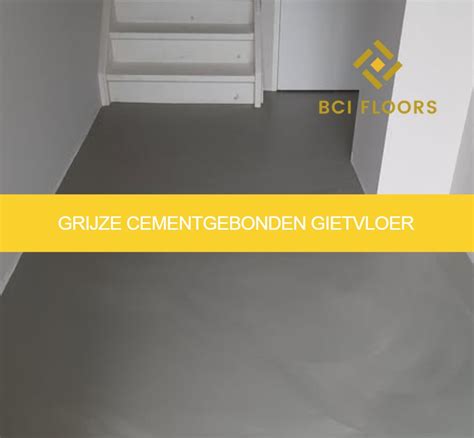 Infographic: vergelijking epoxy vs PU vs cementgebonden gietvloer