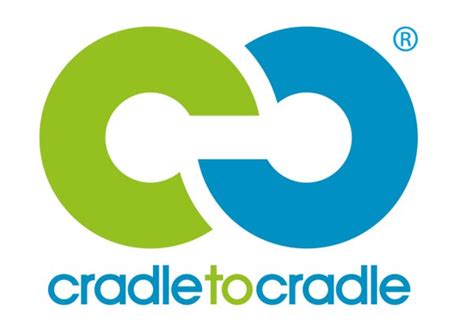 Logo van Cradle to Cradle Certified® Bronze met een korte uitleg over de betekenis.