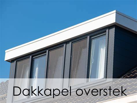 Infographic: Dakkapel met overstek - montage stappen