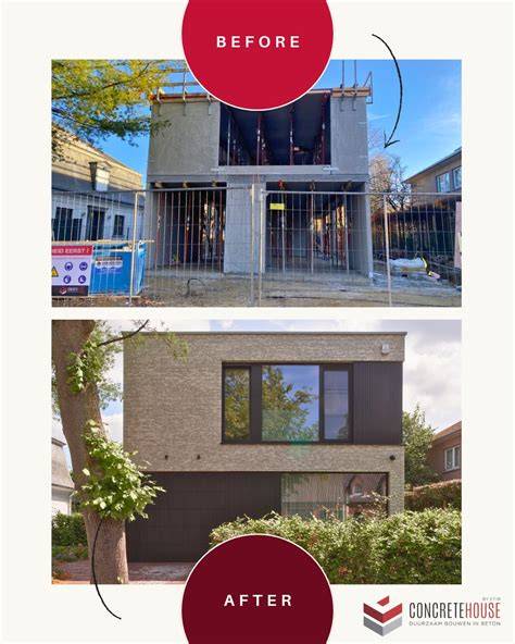 Infographic: binnenafbouwproces van ruwbouw tot eindafwerking