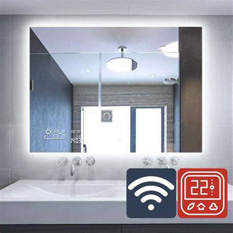 Infrarood spiegel met LED verlichting