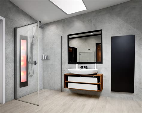 Schema: Installatie tips voor badkamer infraroodpanelen