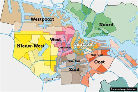 Kaart: Buurten in Nederland - waar verhalen beginnen?