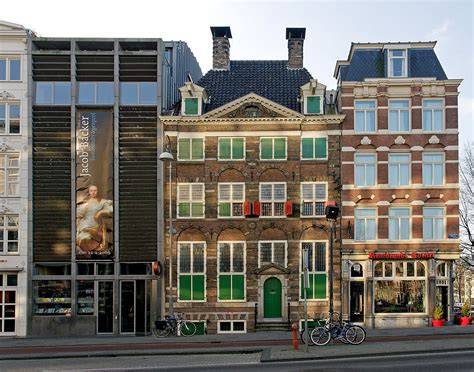Foto van het Rembrandthuis aan de Keizersgracht