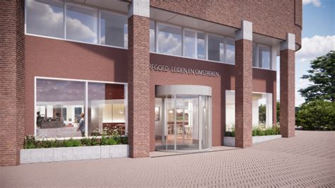 Verduurzaming en vernieuwde entree met hedendaagse elementen
