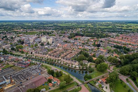 luchtfoto zonneweide Torenallee Raalte