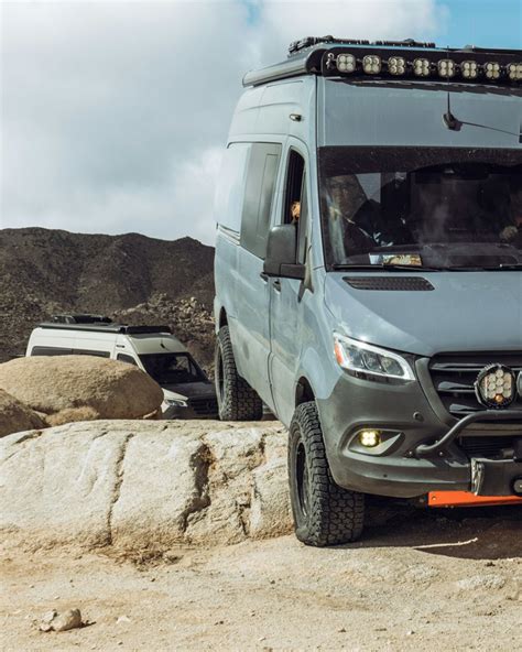 Mercedes Sprinter + Airstream-achtige setup