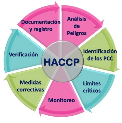 Diagram: HACCP en NVWA controles
