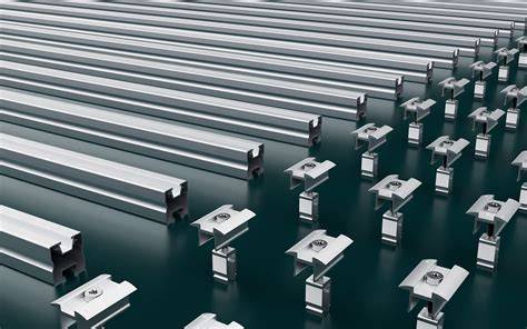 Isolatiepunt op rails en isolatorailconcept