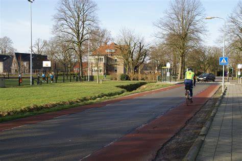 Infographic: Verlengde Postweg en moderne herenmodegebieden in de regio