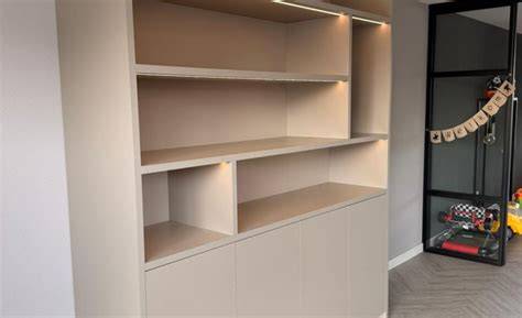 Verlichting onder maatwerk kast