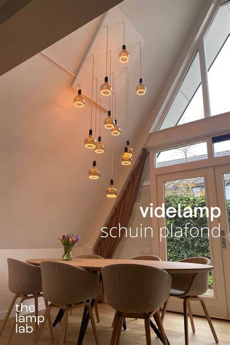 Verlichtingstips voor schuine plafonds