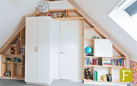 Showroomervaring: maatwerk meubels voor schuine wanden