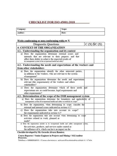 Checklist: Belangrijkste ISO 6346-punten