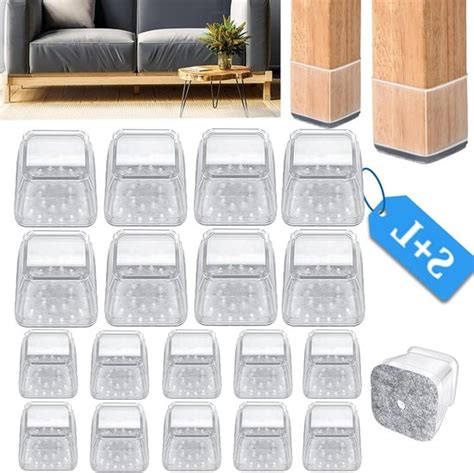 Een overzicht van verschillende soorten vloerbeschermers voor meubelpoten