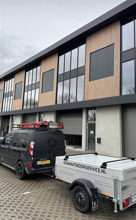 Logo en service overzicht Diamantboorservice.nl