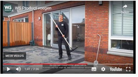 een vergelijkingstabel van verschillende voegmortels, met WS Voegmortel Easy Fine als meest veelzijdige optie