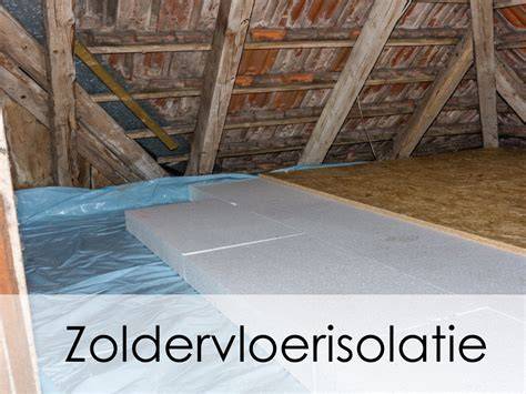 visualisatie van dakisolatie opties: binnen, buiten, zoldervloer