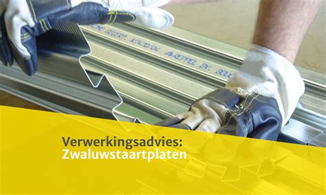 Gedetailleerde tekening van de overlap van zwaluwstaartplaten