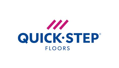 Logo Quick Step en voorbeeld van laminaat/PVC vloeren