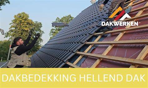 infographic: prijsranges dakbedekking plat vs hellend