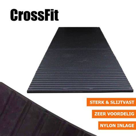 Rubber fitnessvloer infographic