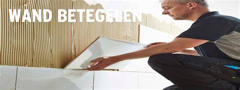 Infographic: Stappenplan betegelen van wand